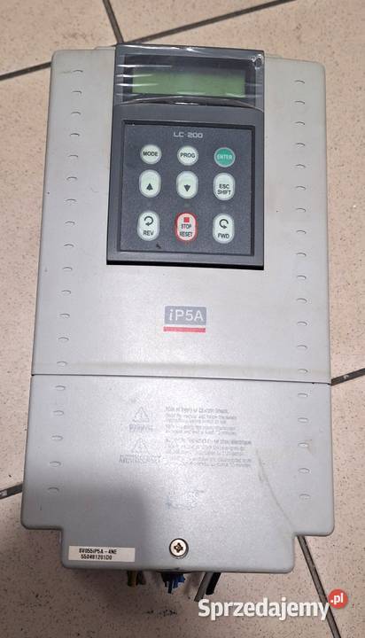 Falownik LS SV055iP5A4N sprawny LC200 wielkopolskie