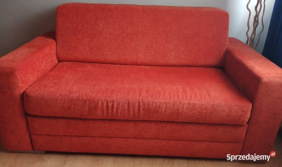 Sofa rozkładana dwuosobowa kujawsko-pomorskie Chełmża