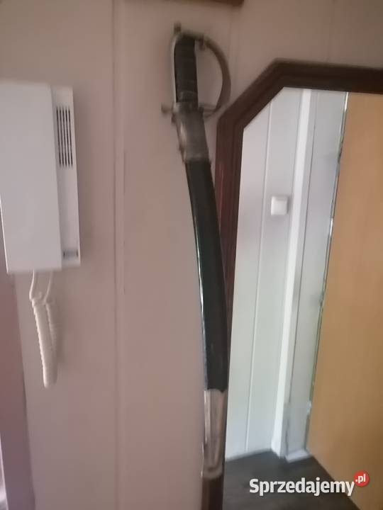 Stara szabla ozdobna do kolekcji Kraków