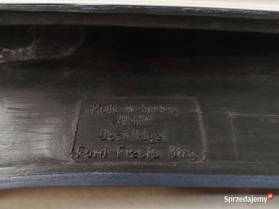 BLENDA LISTWA KLAPY TYŁ FORD FIESTA 0208 5D ORI