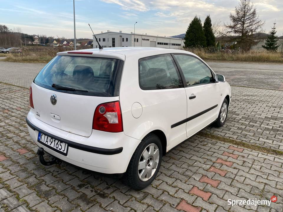 Volkswagen Polo małopolskie Jastrzębia