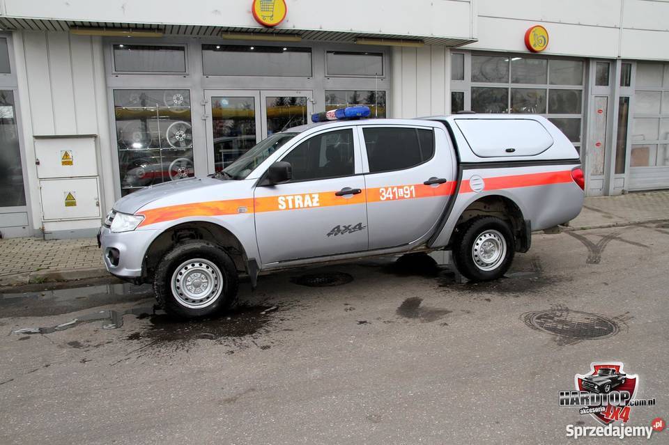 Mitsubishi L200 Zabudowa Hardtop 19 Pasłęk