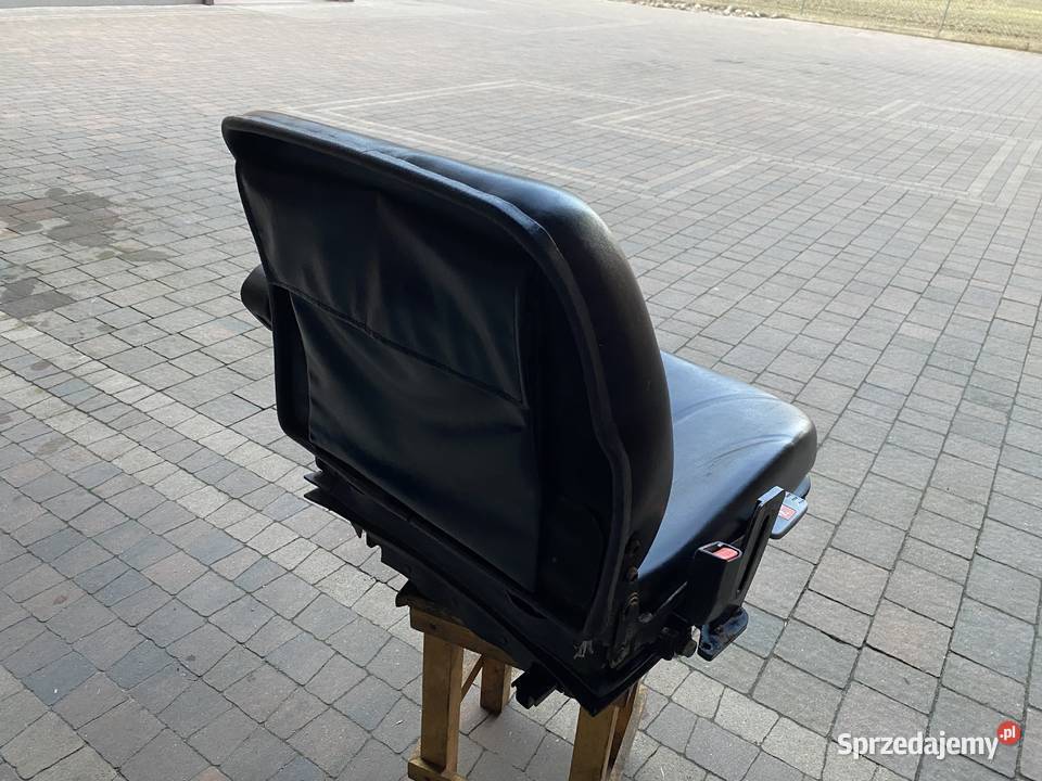Fotel do wózka widłowego koparki Brzeziny