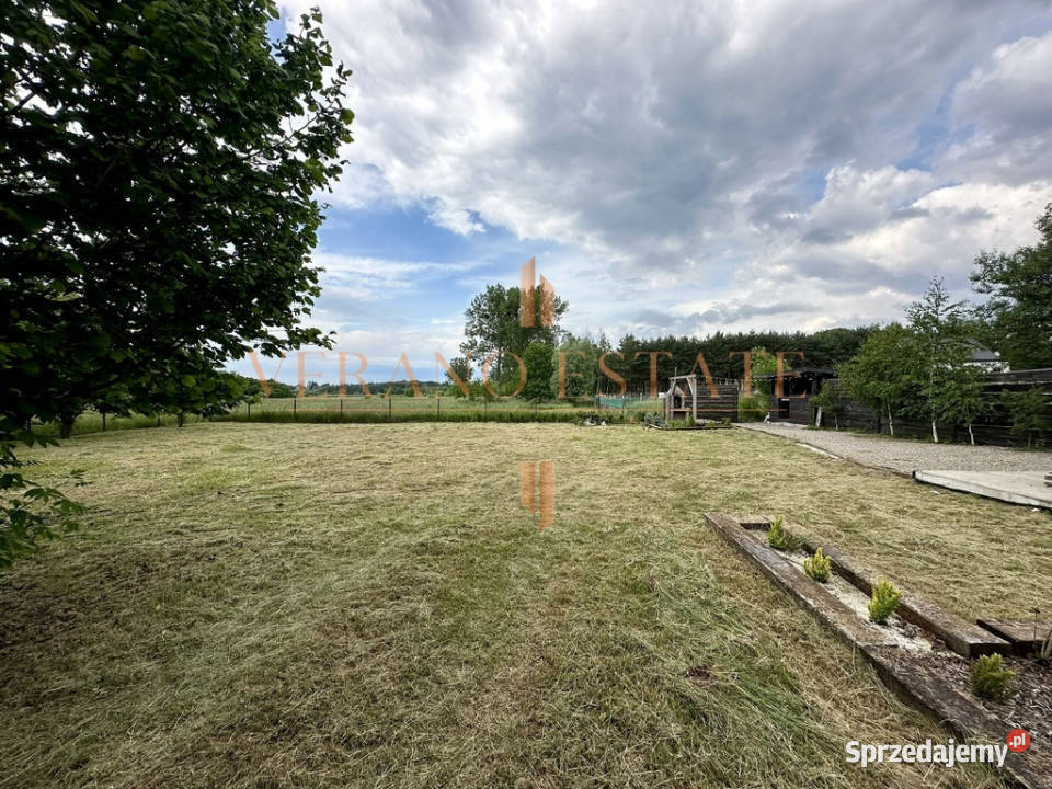Działka z mediami i WZ 952 m Radom Godów szambo