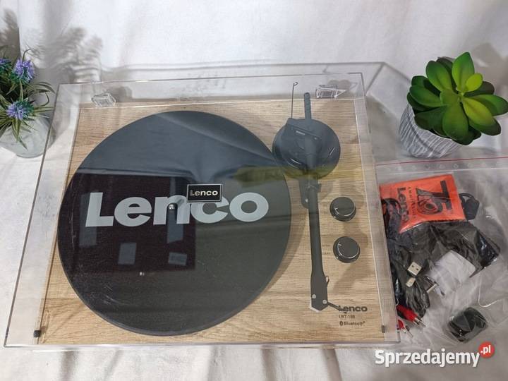 OUTLET Gramofon Lenco LBT188PI Bluetooth USB GW Świerklaniec