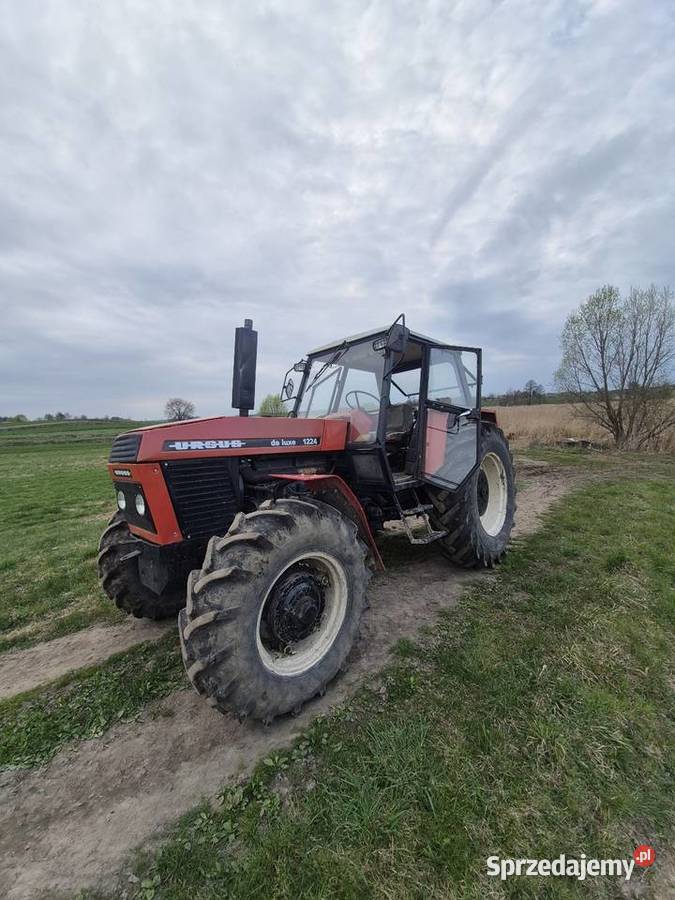 Ursus 1224 Skrzynia biegów Manualna Krasnystaw