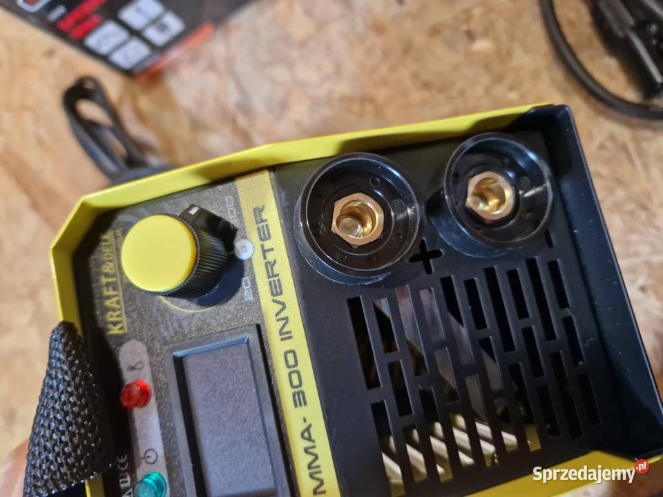 SPAWARKA INWERTOROWA INWERTEROWA ELEKTRODOWA MMA Głogowa