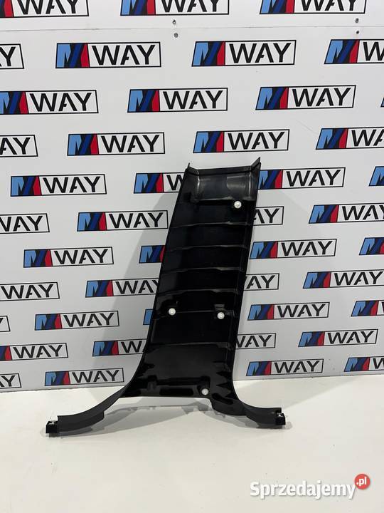BMW X3 F25 OSŁONA SŁUPKA B LEWA CZARNA 7319055