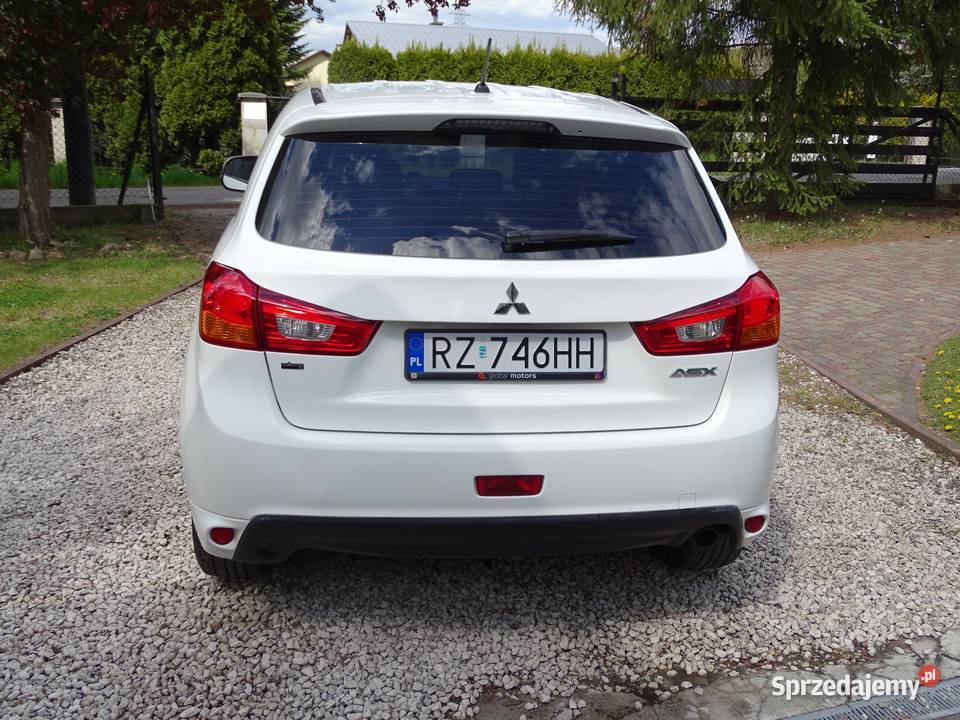 Mitsubishi ASX LPG 2 komplety kół manualna
