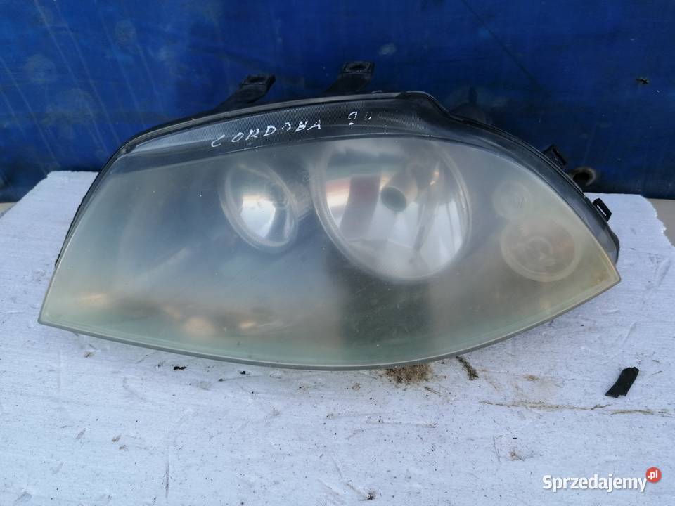 Lampa Lewa Przód Seat Cordoba