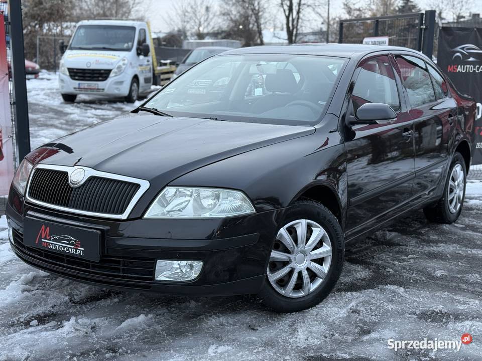 Skoda Octavia Klimatyzacja 16 Benzyna MPI 105 benzyna wielkopolskie Poznań