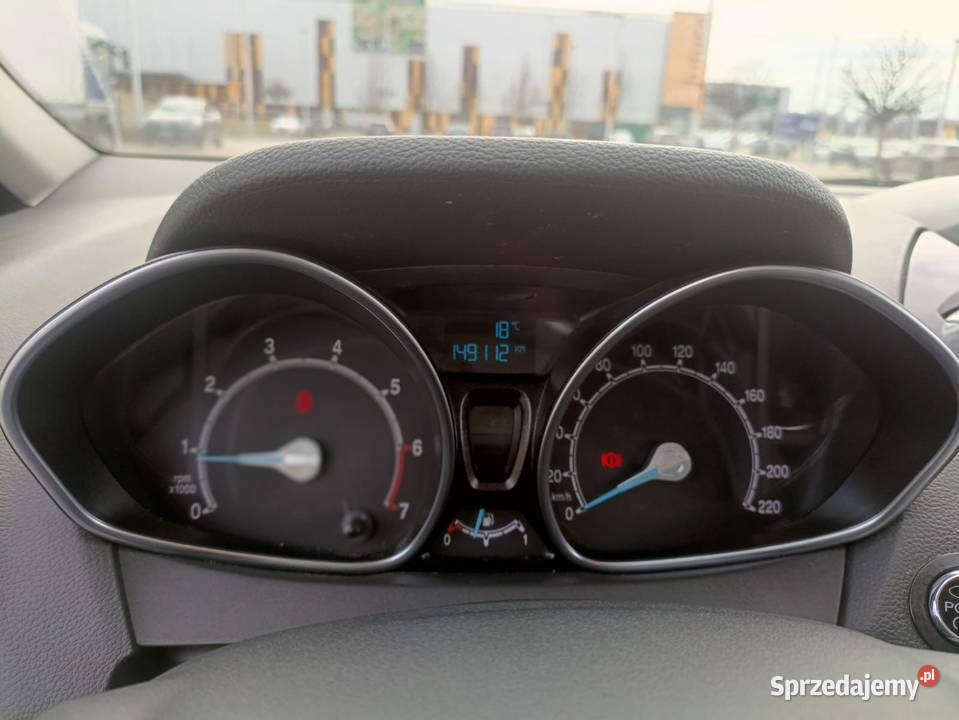 Ford B 10 2012 10 ecoboost benzyna Titanium Kraków