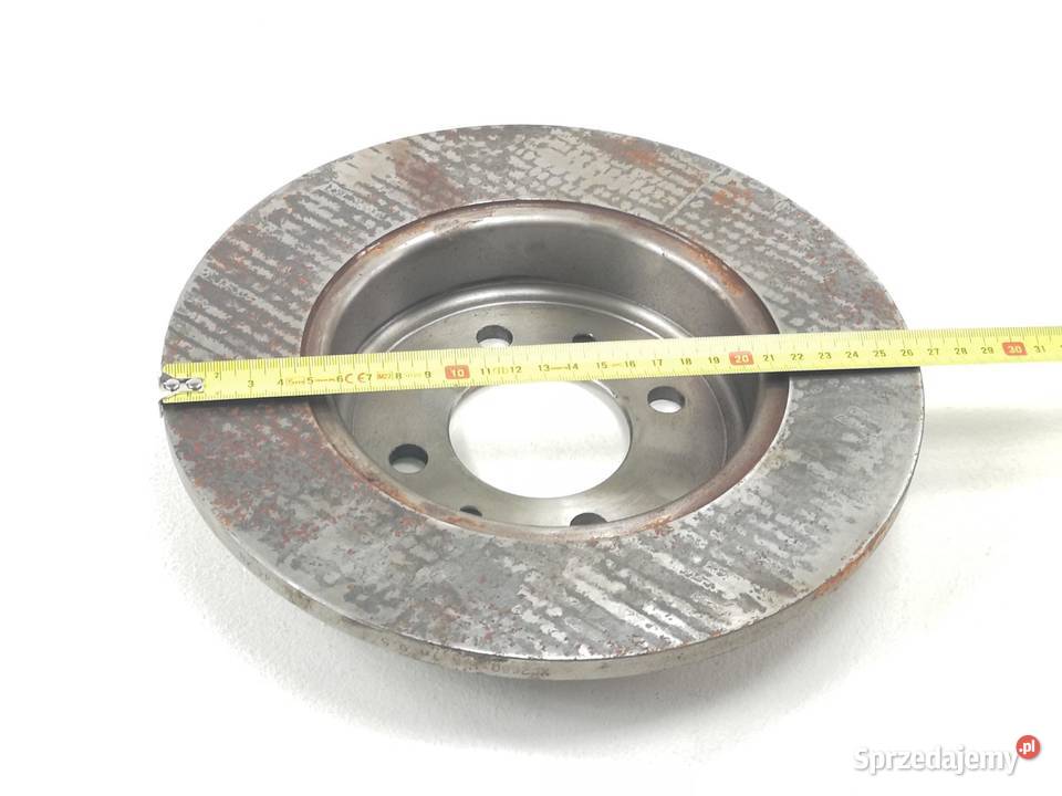 TARCZE HAMULCOWE TYŁ 2 RENAULT LAGUNA I 19932001