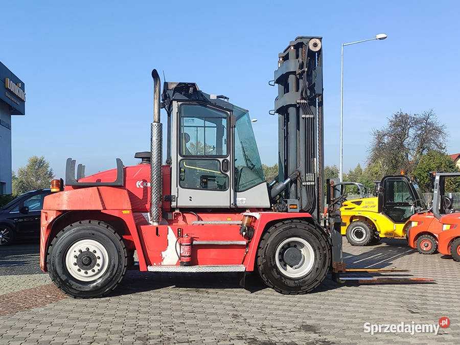 Wózek widłowy Kalmar DCE 1206 12 t kabina pełna małopolskie Kęty