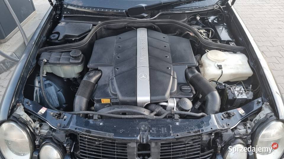 MercedesBenz CLK 430 v8 279 Ostrów Wielkopolski