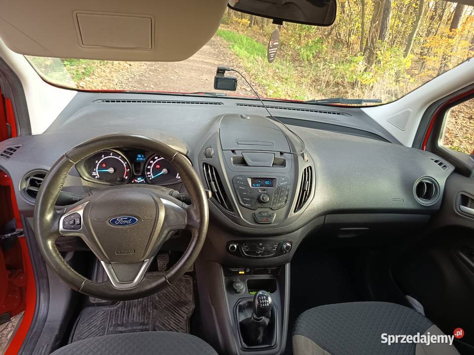 Ford Transit Courier 2019 benzyna Salon Polska 208000km Mikołów