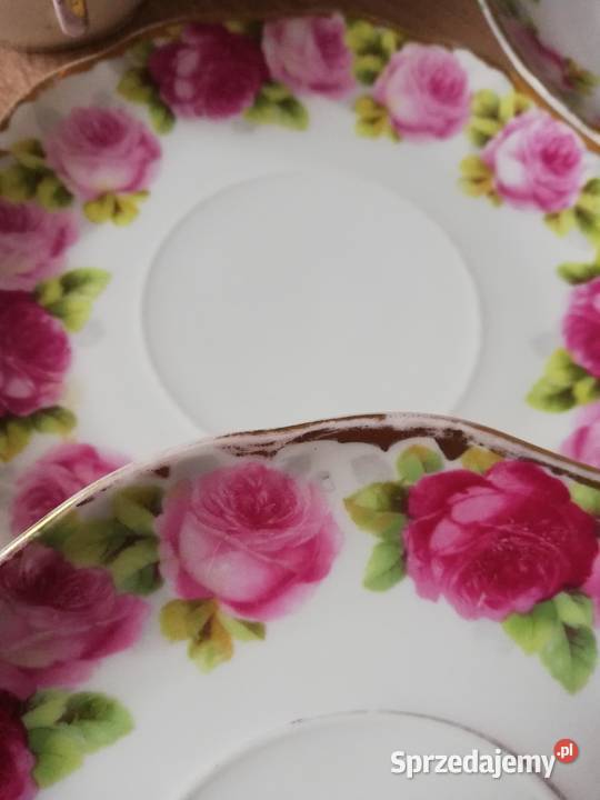 Rosenthal Chrysantheme Cacylie filiżanki Ropa