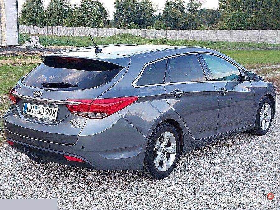 Hyundai i40 20 Premium 177 2012r ZAREJESTROWANY Goszcz