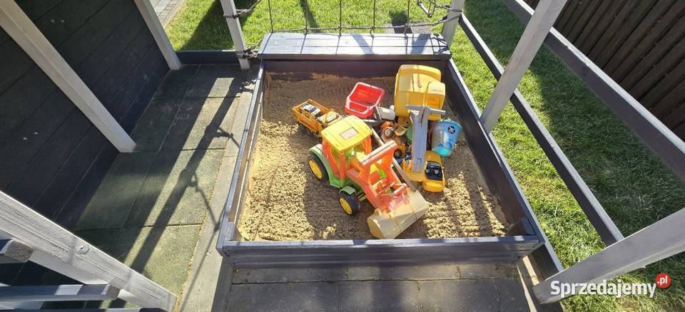 PLAC ZABAW Ninja Box Kama piaskownica