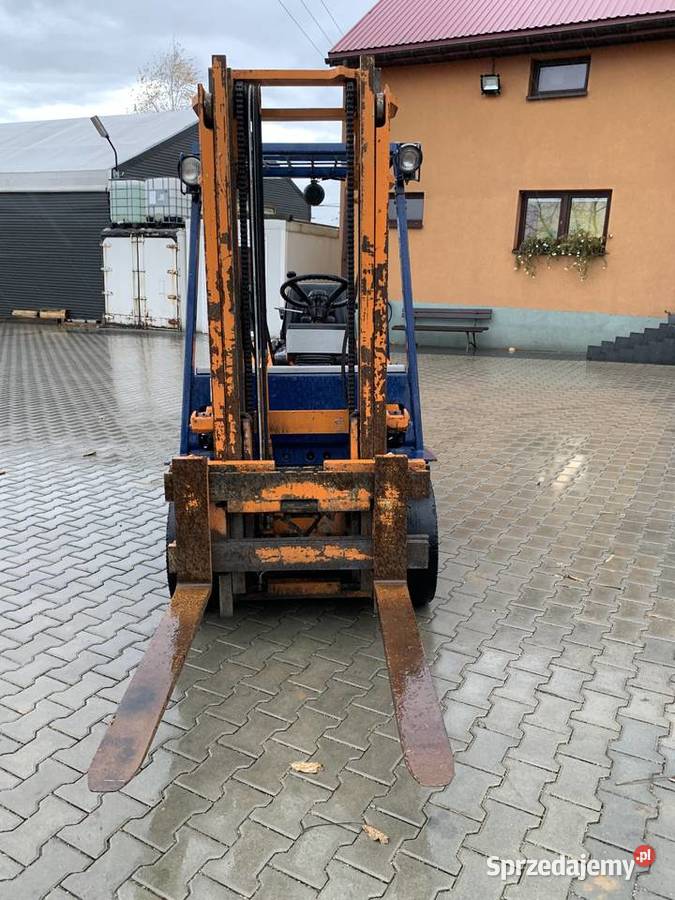Wózek widłowy Toyota FD23 1987 2300 Wolbrom