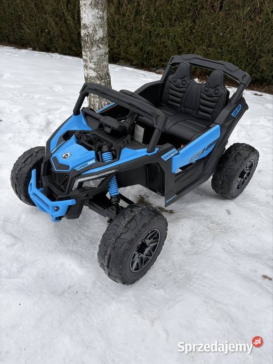 Samochód Na Akumulator ATV CANAM Maverick 4x4 Grabownica sprzedam