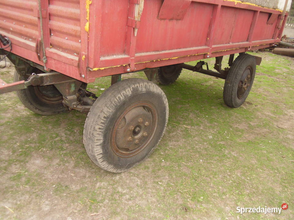 Przyczepa 45 t sztywna Maszyny rolnicze Moskorzew sprzedam