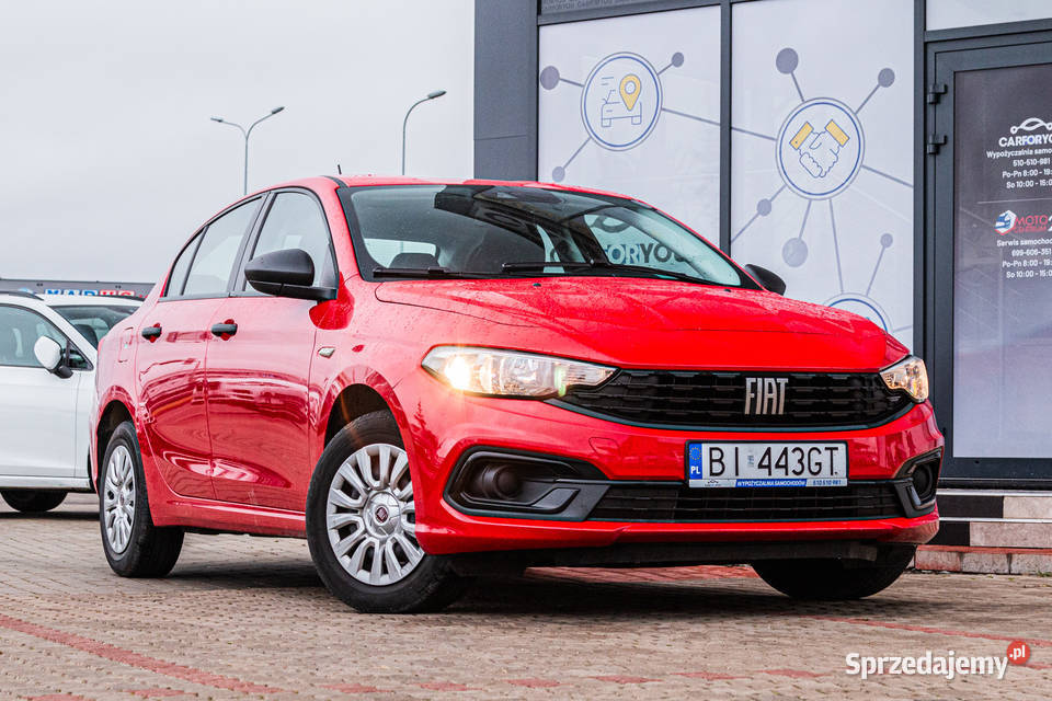 Fiat Tipo 10 benzyna manual na prywatne raty bez Warszawa sprzedam