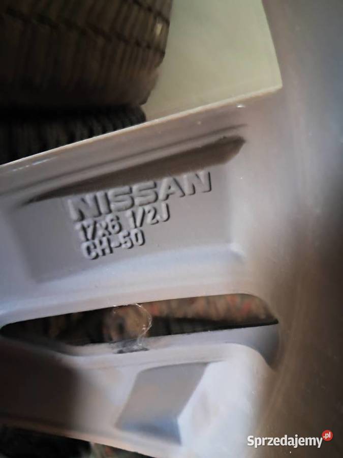 Nissan micra k14 koła aluminium 17