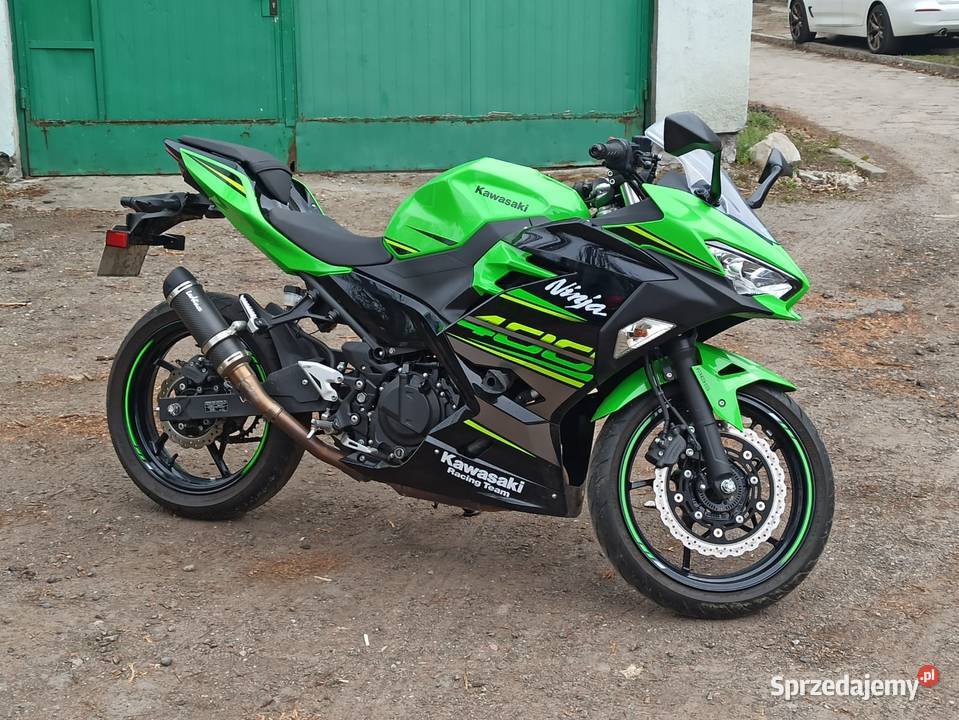 Motocykl Kawasaki Ninja 400 A2 2018 Szczecin