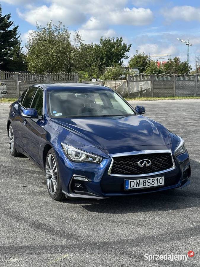 Infiniti Q50 20t Sport Tech niski przebieg klimatyzacja Wrocław sprzedam
