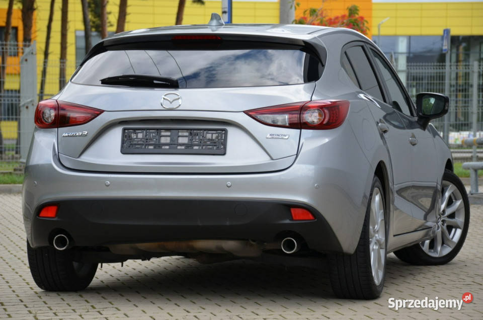 Mazda 3 20i120 GTM Serwis Bose Bixenon Skóra Kutno