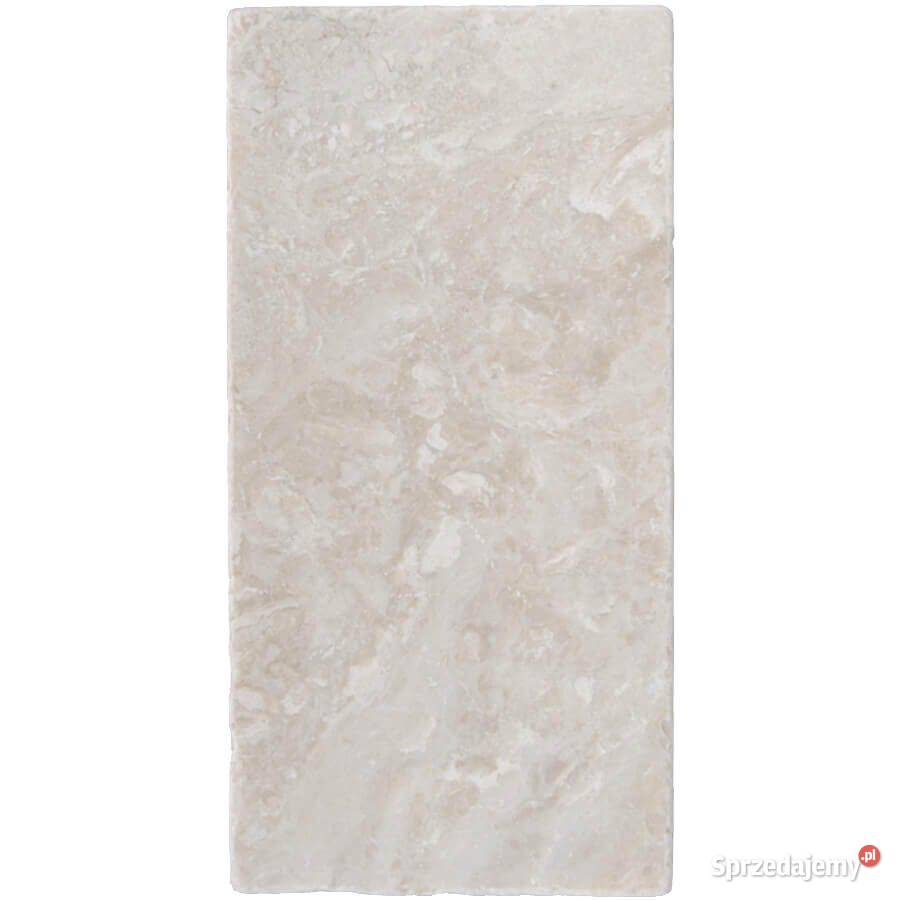 Cegiełki Marmurowe Queen Beige Bębnowane 15x75x1 Gdynia