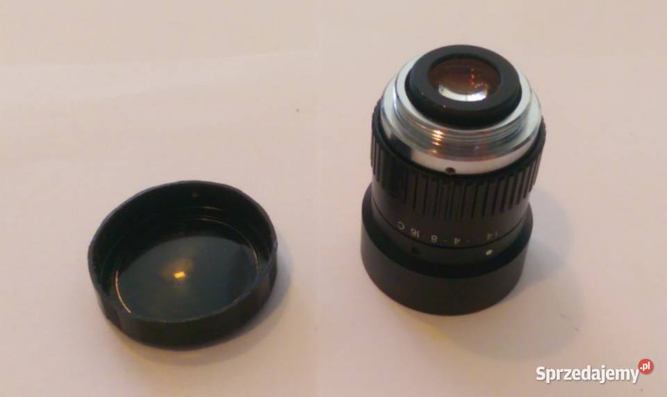 Soligor 35 mm TV Lens Japan Obiektyw kamery CCTV Kielce sprzedam