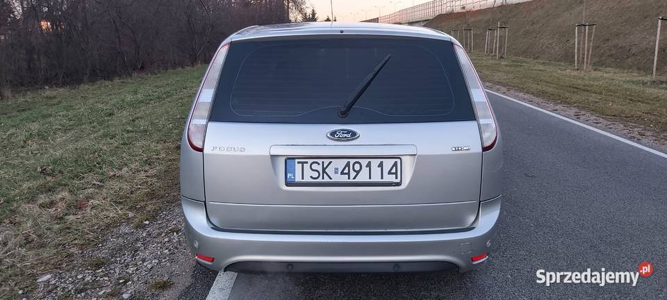 Ford Focus 16 TDCi Trend 109 2010r kombi nieuszkodzony świętokrzyskie Skarżysko-Kamienna
