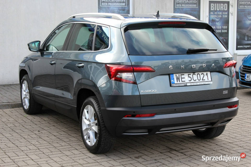 koda Karoq Style SalonPL FV23 Navi Kamera LED podgrzewane fotele Sokołów sprzedam