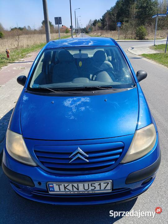 Citroen C3 Salon Polska 1 Właściciel świętokrzyskie Końskie