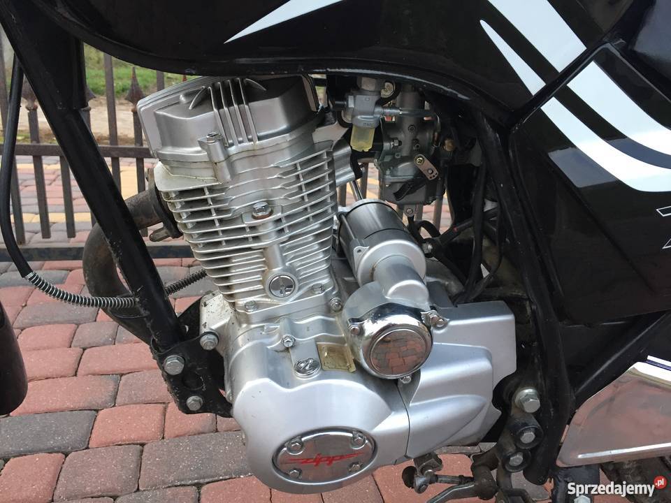 Zipp ZV125 Stan Nowy 3500 Przebiegu OKAZJA czterosuwowy Golczewo