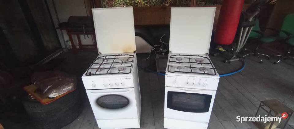 Kuchenki gazowe Sonina