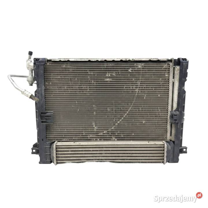 CHŁODNICE KOMPLET BMW E90 E91 20 30 D DIESEL osobowe Układ chłodzenia Chełm