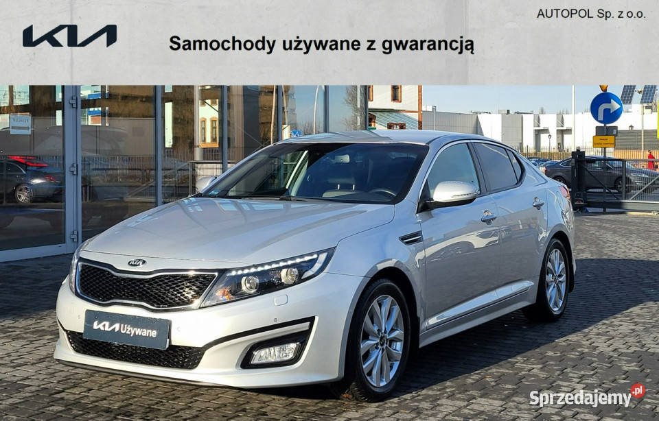 Kia Optima 1.7 Turbo Diesel/biksenon/nawigacja/kamera/el fotel/ III (2010-…