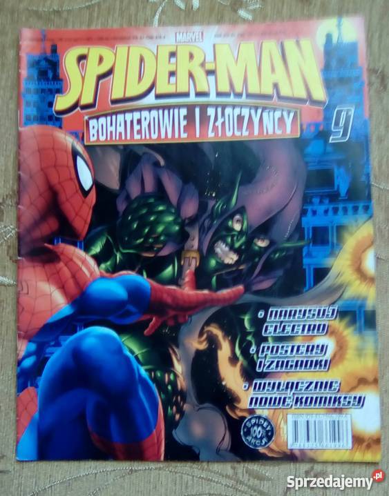 SPIDERMAN BOHATEROWIE I ZŁOCZYŃCY 9
