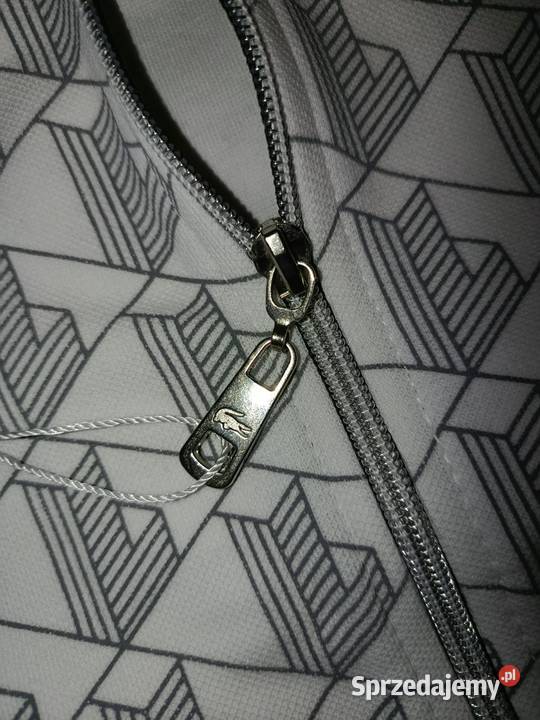 Komplet dresowy Lacoste Monogram kolor biały