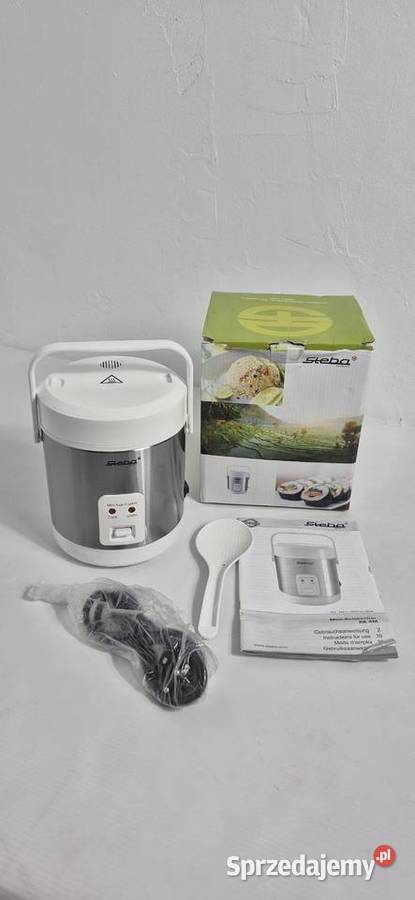 NOWY Mini Ryżowar Steba RK 4 M 09L Biłgoraj