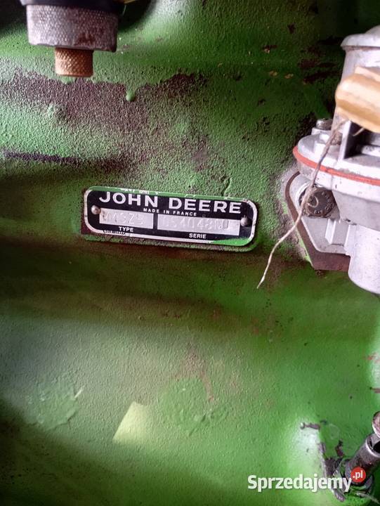 Sprzedam silnik z kombajny John Deere 33O 3p sprzedam