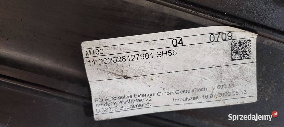 VW TIGUAN II ZDERZAK TYŁ RLINE LC5B 2018 I7F dolnośląskie