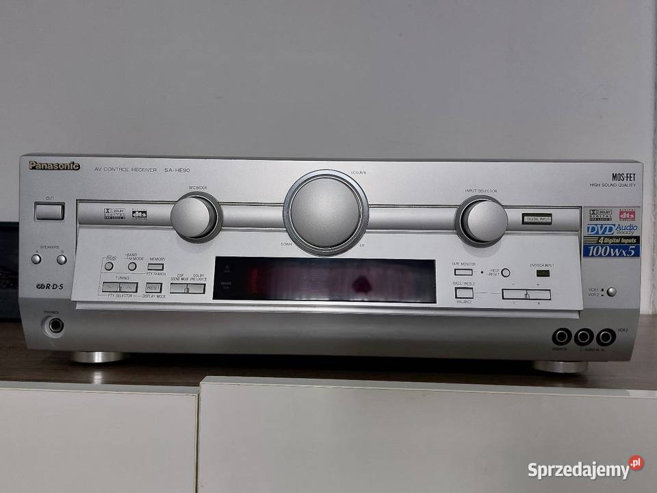 Panasonic SAHE90 Amplituner Wodzisław Śląski sprzedam