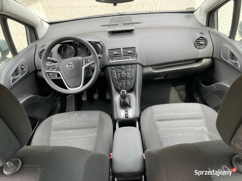 Opel Meriva 14 turbo Rok produkcji 2010 opolskie Kluczbork