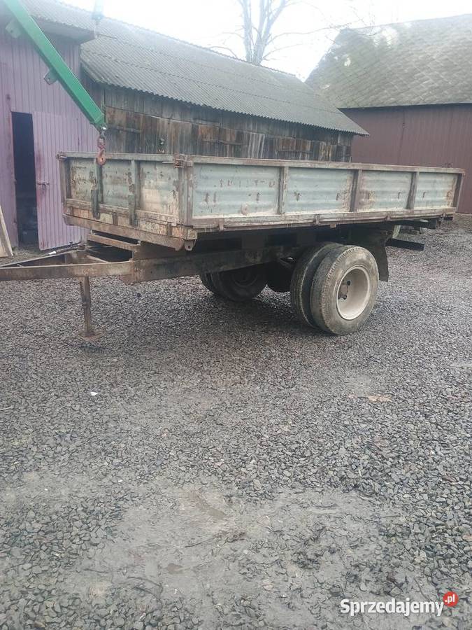 Przyczepa wywrotka 3 stronna sprzedam