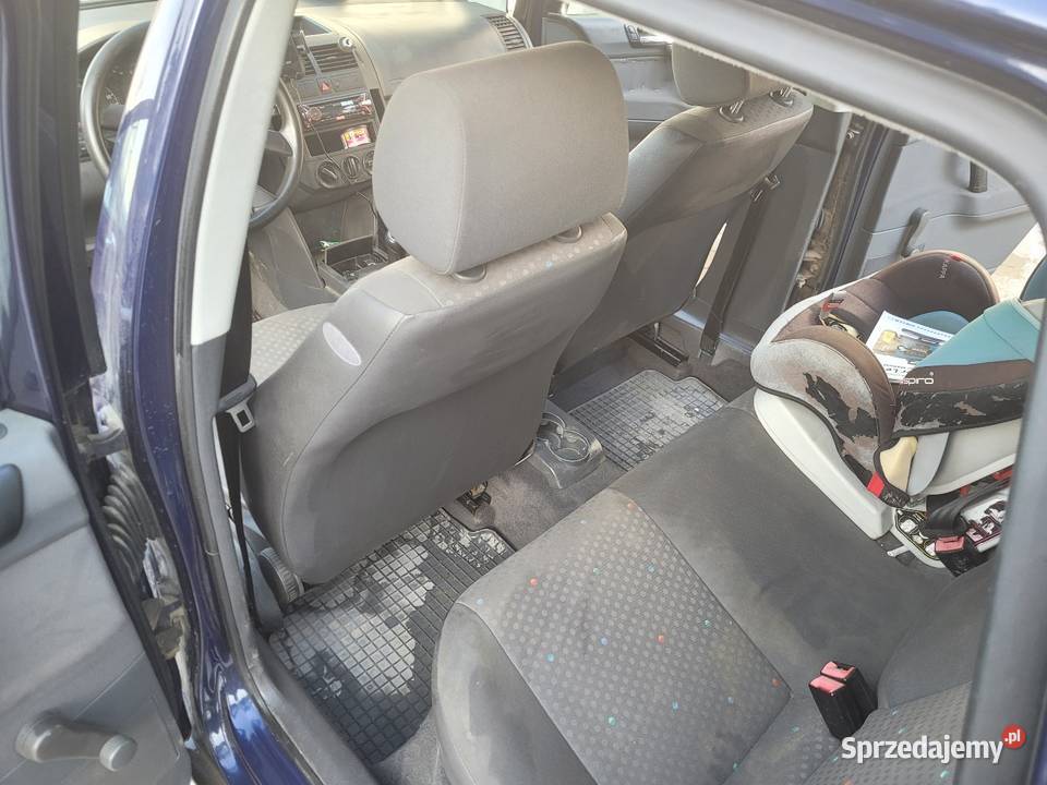 VW POLO z LPG manualna Niedary