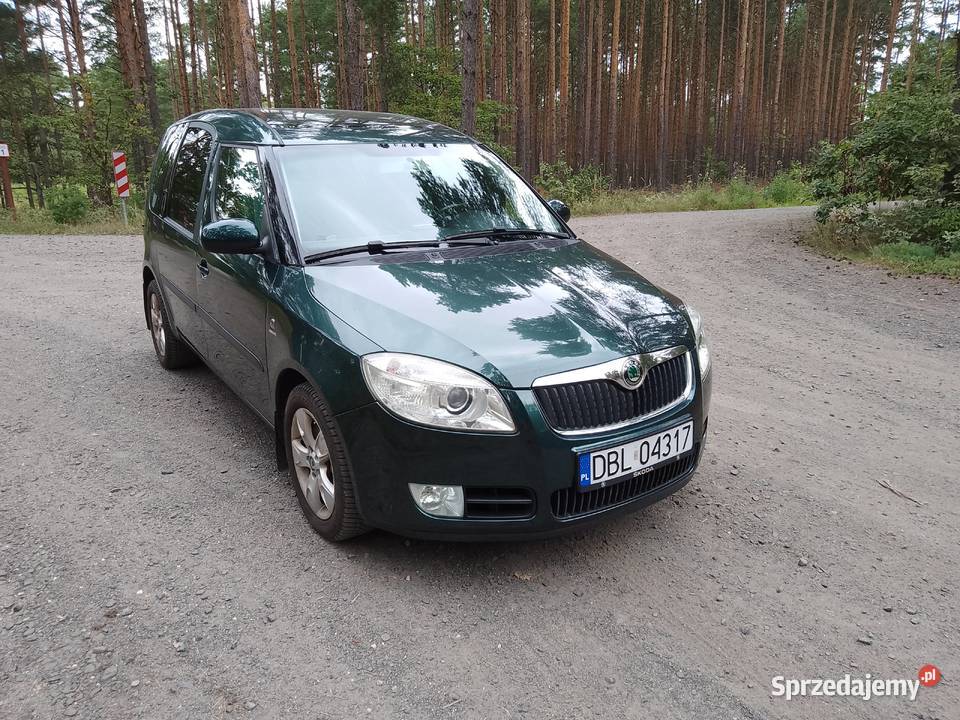 Skoda Roomster 16 MPI automat 2007 Škoda Osiecznica